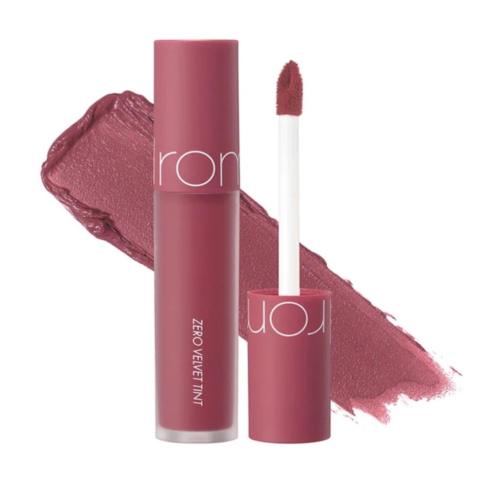 BNIB rom&nd Zero Velvet Tint Liquid Lipstick — Petal Tassel